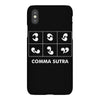comma sutra iPhoneX Case