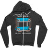 double decker couch Zipper Hoodie
