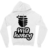 wild honey Zipper Hoodie