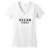 Vegan Vibes Women's V-Neck T-Shirt