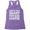 new coffee lovers Racerback Tank