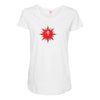 Sun God Ra Maternity Scoop Neck T-shirt