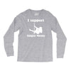 i support single moms stripper pole dancer funny saying Long Sleeve Shirts