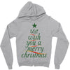we wish you a merry christmas Zipper Hoodie