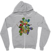 mega turtles Zipper Hoodie