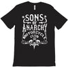 sons of anarchy soa motorcycle club tv show T-Shirt
