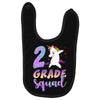 2nd grade squad Baby Bibs