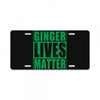 st patrick's day ginger lives matter License Plate