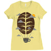 coffeemajination Ladies Fitted T-Shirt