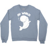 oh whale! Crewneck Sweatshirt