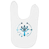 Shekiah Eye Zelda Baby Bibs