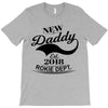 New Daddy 2018 Rokie Dept. T-Shirt