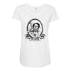 poe me some joe Maternity Scoop Neck T-shirt