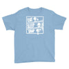 v3 eat sleep snap Youth Tee