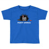 party animal Toddler T-shirt
