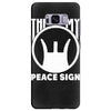 this is my peace sign Samsung Galaxy S8 Plus