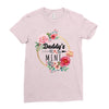 Daddy Is Mini Ladies Fitted T-Shirt
