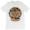Astronaut Helmet Tiger Versace T-Shirt