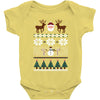 ugly christmas sweater Baby Onesie