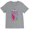 birthday troll V-Neck Tee