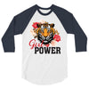 Girl Power 3/4 Sleeve Shirt