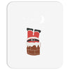 christmas chimney Mousepad