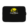 visit tilted towers fortnite Laptop sleeve