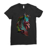 zombie horse new Ladies Fitted T-Shirt