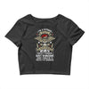 I'm A Veteran Papi T Shirt Crop Top