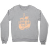 Never Give Up Uterine Cancer Awareness Crewneck Sweatshirt
