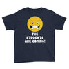 The Students Are Coming Youth Tee