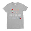 are red is red Ladies Fitted T-Shirt