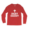 baby daddy funny new Long Sleeve Shirts