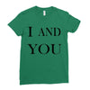 i and you Ladies Fitted T-Shirt