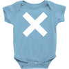 cross logo Baby Onesie