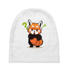 red fox 2 Baby Beanies