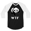wtf panda 3/4 Sleeve Shirt