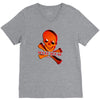 skull squad V-Neck Tee