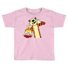Calvin and hobbes Toddler T-shirt