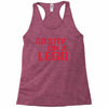 go step on a lego Racerback Tank