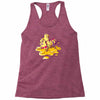 hot macs wrestling in cheese Racerback Tank