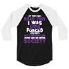 gamer pc controller game funny slogan 3/4 Sleeve Shirt