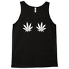 weed leaf Tank Top