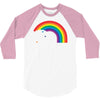 rainbow 3/4 Sleeve Shirt