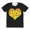pizza lover All Over Women's T-shirt