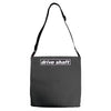 drive shaft Adjustable Strap Totes