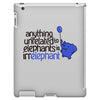 anything unrelated elephants iPad 3 and 4 Case
