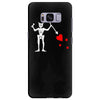 blackbeard's flag pirate edward teach Samsung Galaxy S8 Plus