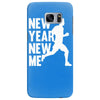 new year, new me running fitness Samsung Galaxy S7 Edge