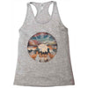 right here waiting Racerback Tank